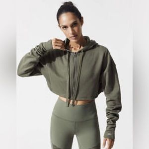 ALO Yoga Extreme Crop Hoodie
